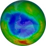 Antarctic Ozone 2012-09-03